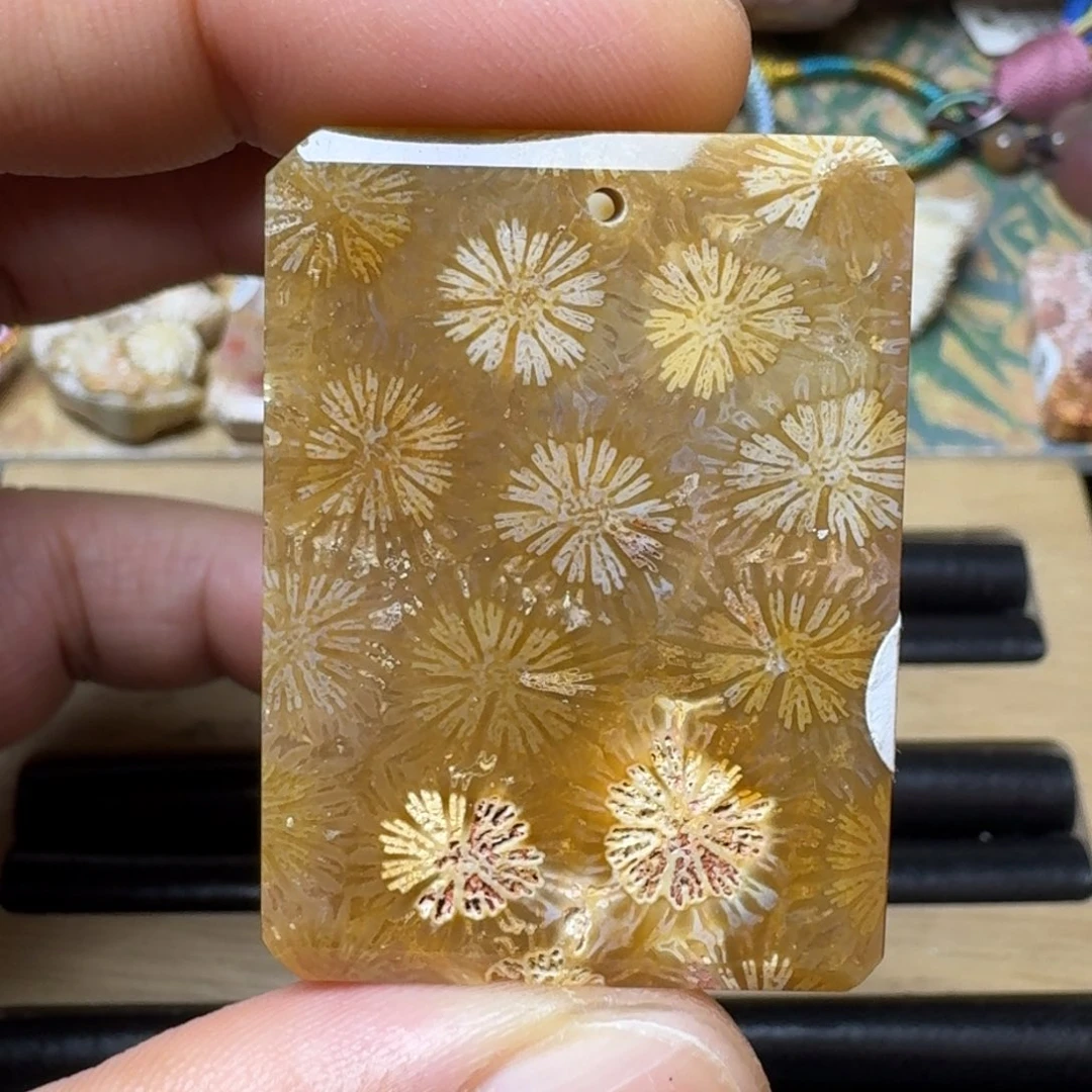 硅化玉纯天然色有机玉石保真色未镶嵌