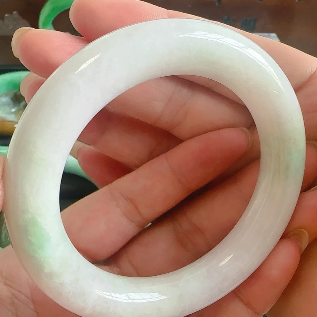 翡翠未镶嵌手镯翡翠1100