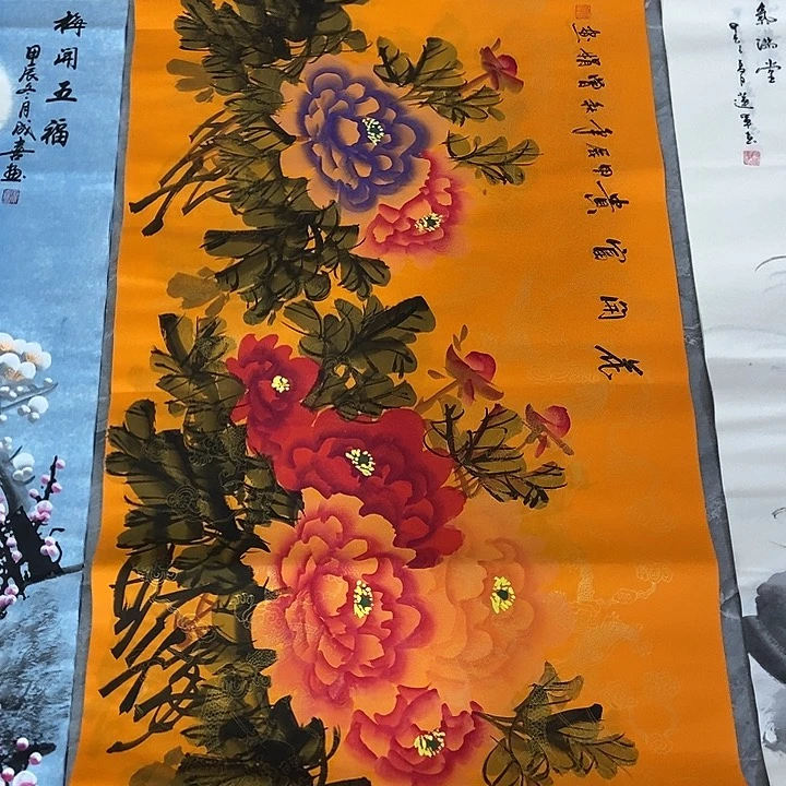 三个张画廊直播间！