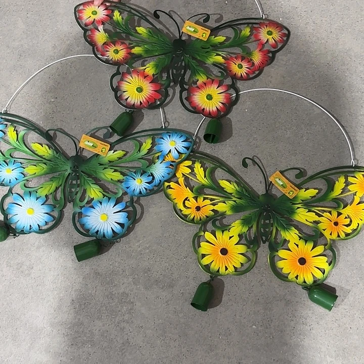 瓷片样品哟哟样品样品蝴蝶大风铃