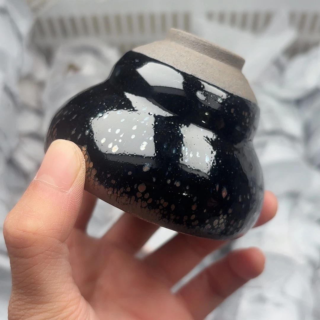 茶盏微瑕建盏主人杯一只