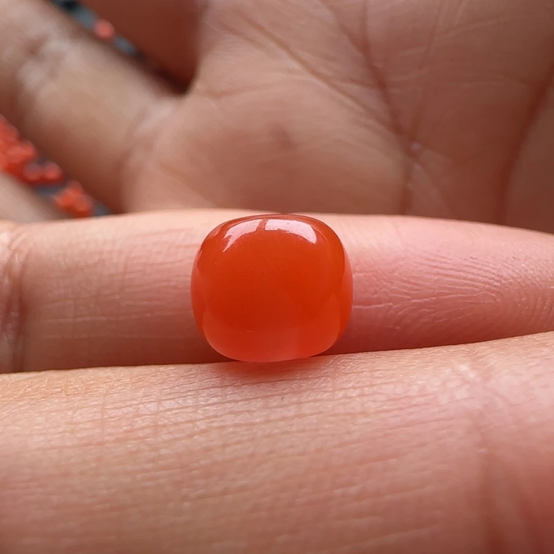 生***活南红玛瑙未镶嵌老型8.2x7.2
