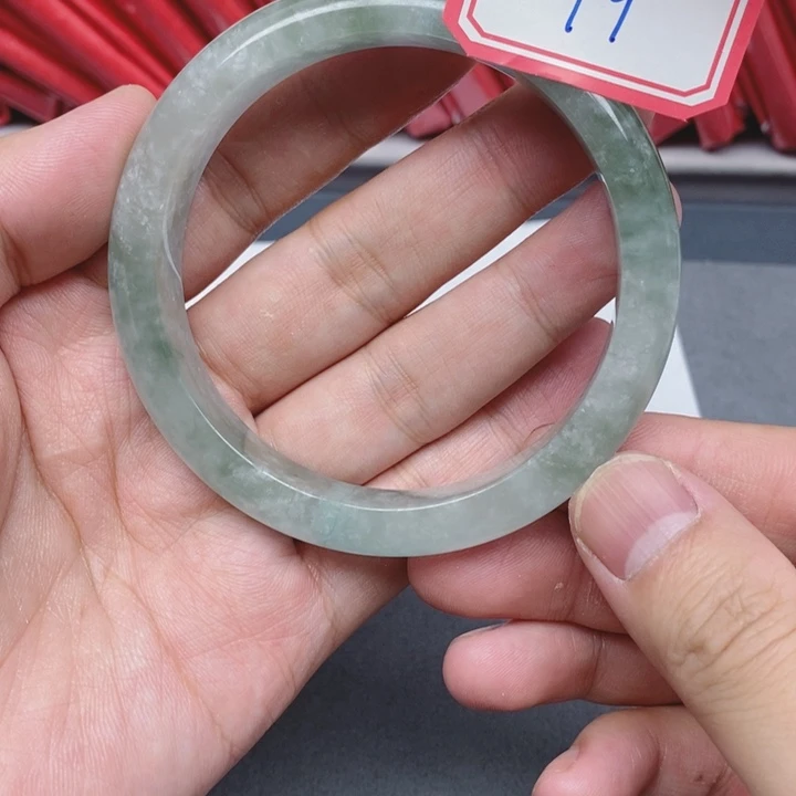 翡翠手镯未镶嵌用****3