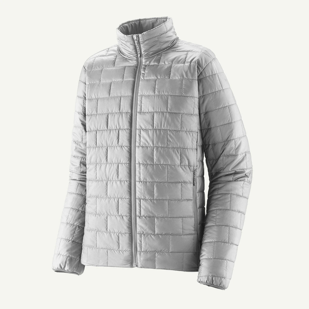 极简风时尚立领绗线棉服休闲运动立领