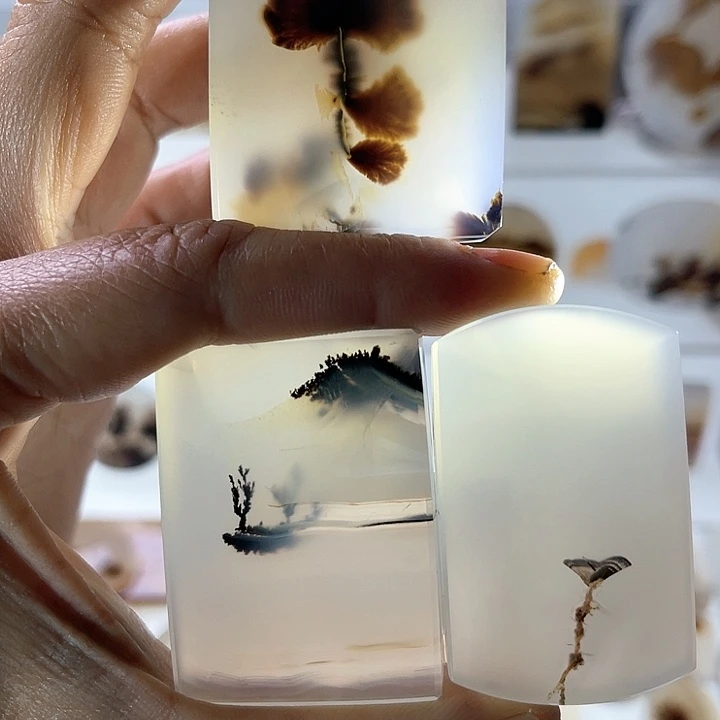 【闪购商品】玛瑙/玉髓珠宝半成品未镶嵌吃****戏