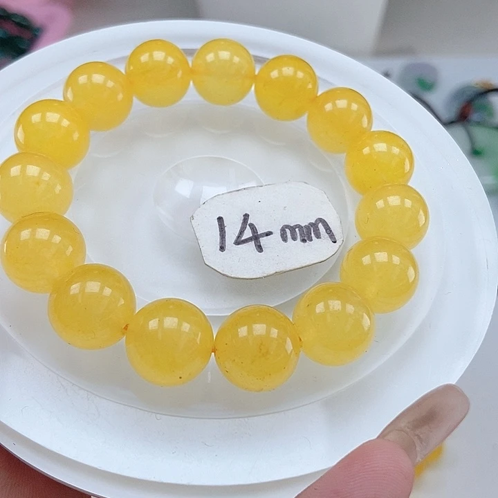 翡翠手链未镶嵌手链