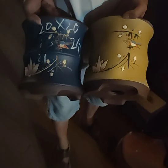 宜兴紫砂花盆清仓处理