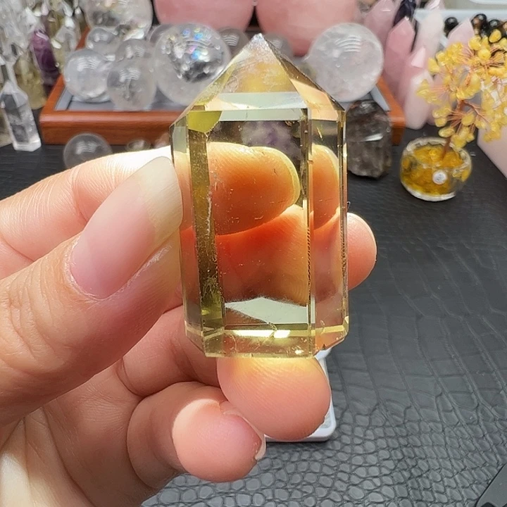 未镶嵌珠宝半成品水晶279