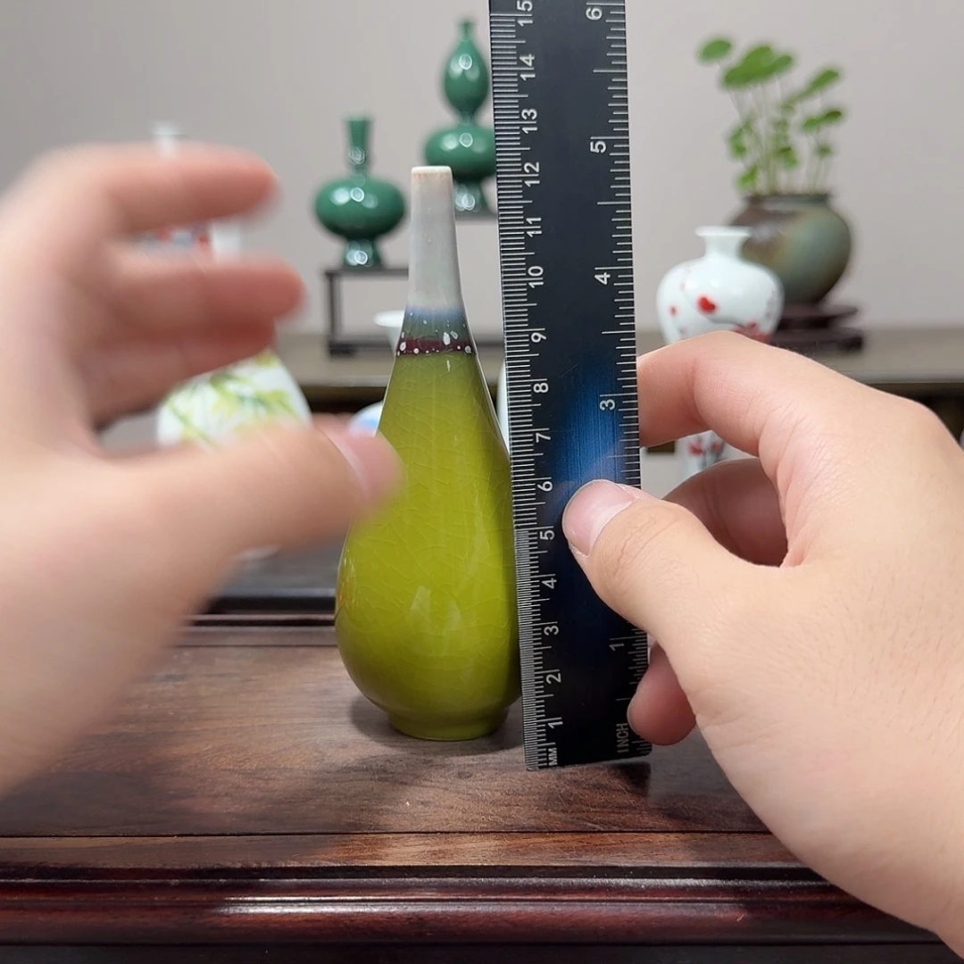陶瓷手工非常迷你小花器