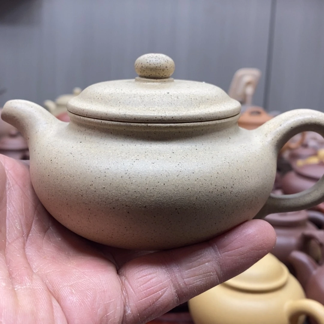 紫砂茶壶原矿紫砂壶