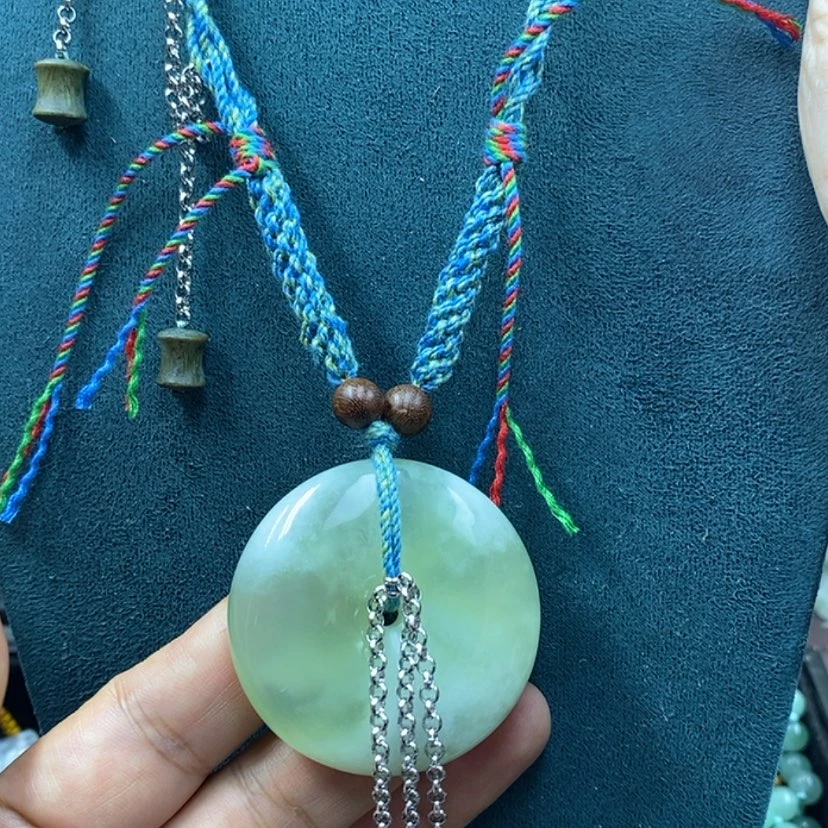 【闪购商品】未镶嵌岫玉吊坠