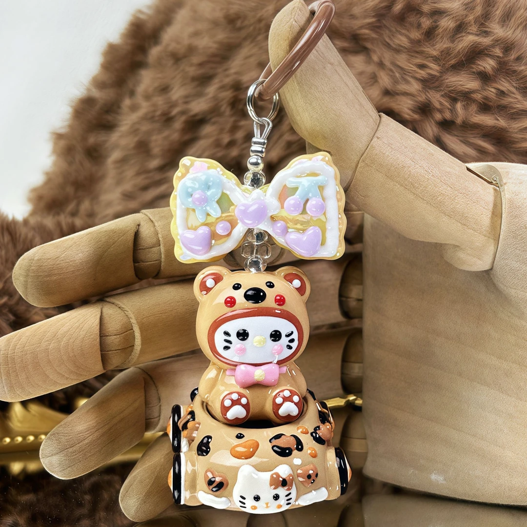 多样性发香香手机链可爱手绘包挂链提溜萌粒甜妹大学生女捏捏 diy