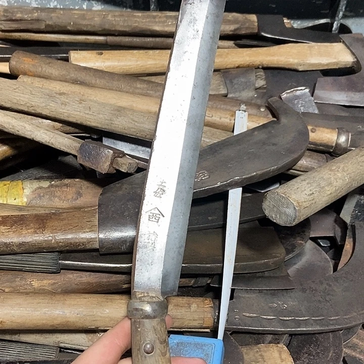 大***_户外手工锻打农具