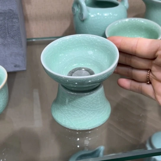 大宋名窑汝瓷茶具
