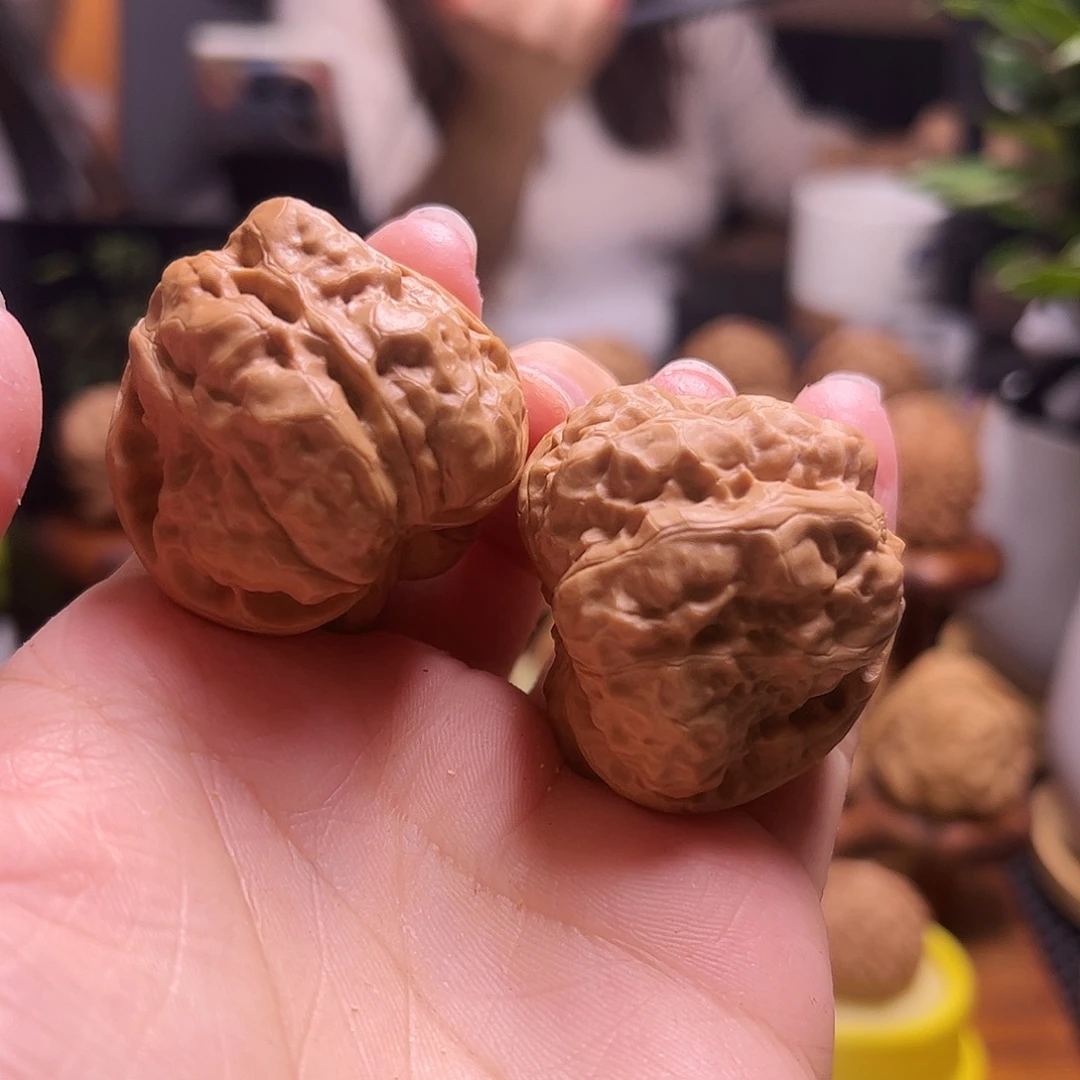 文玩核桃把件37尺蛤蟆5