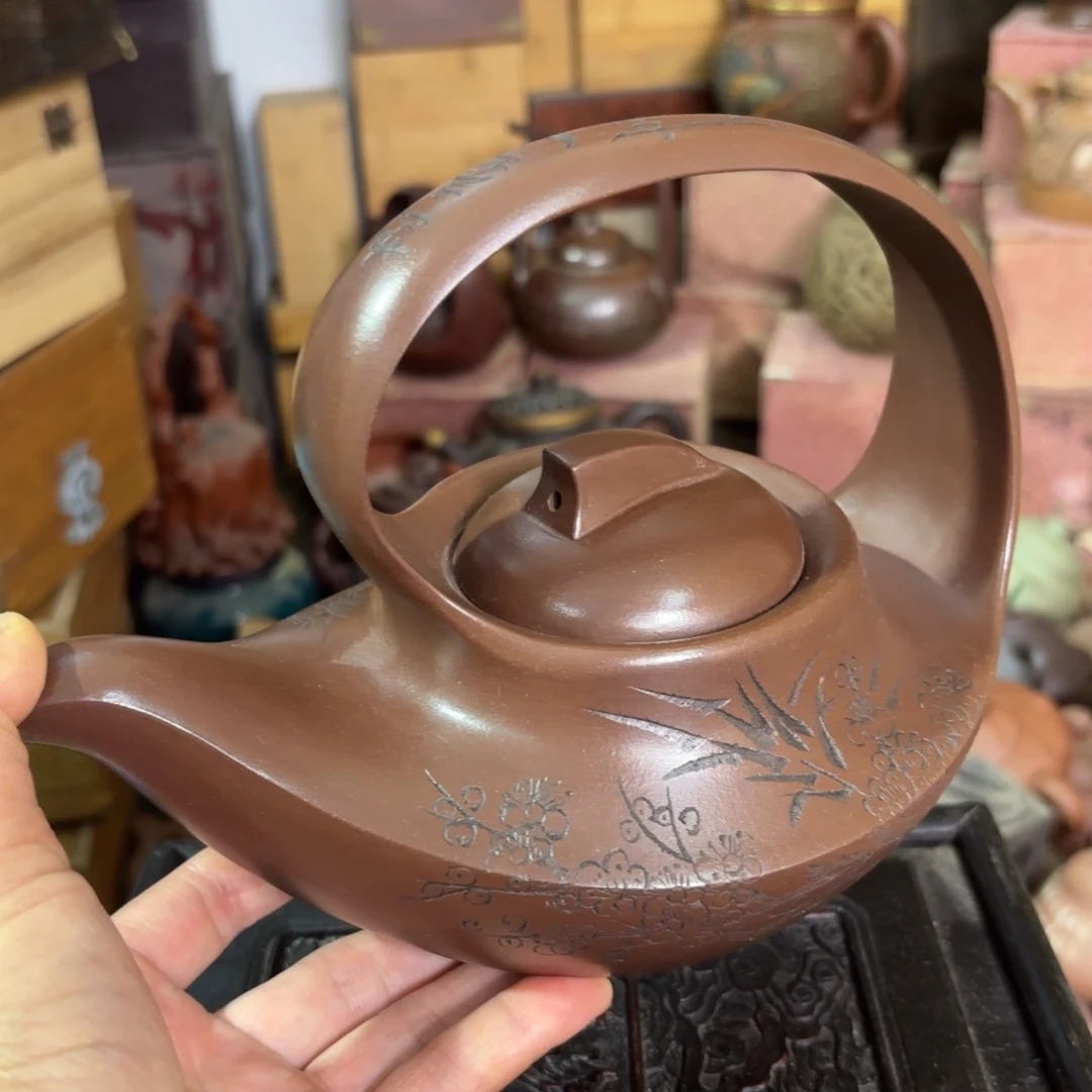 茶壶紫砂宜兴紫砂壶