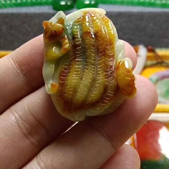 未镶嵌挂件翡翠翡翠