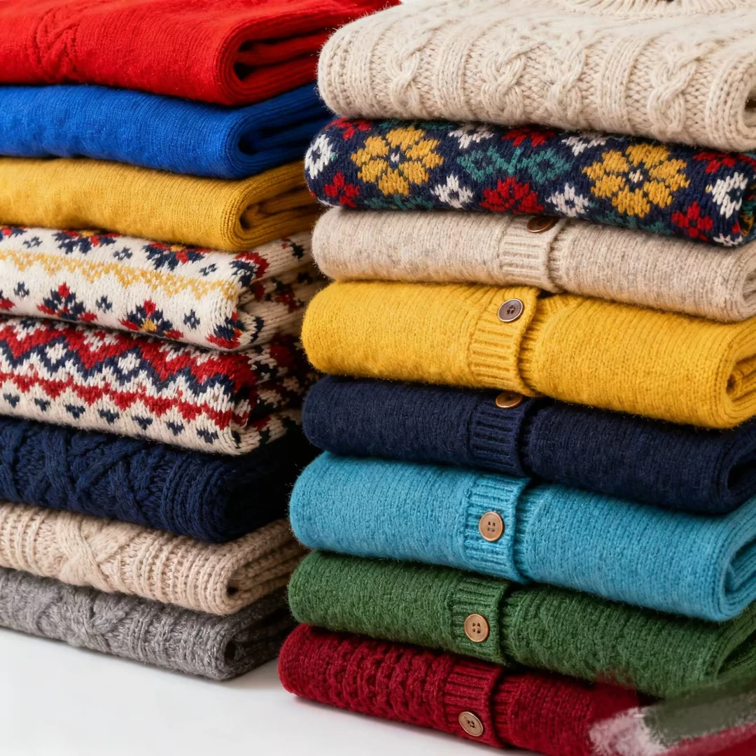 201-299【优质】毛衣毛衫时尚百搭圆领针织衫VJd12120