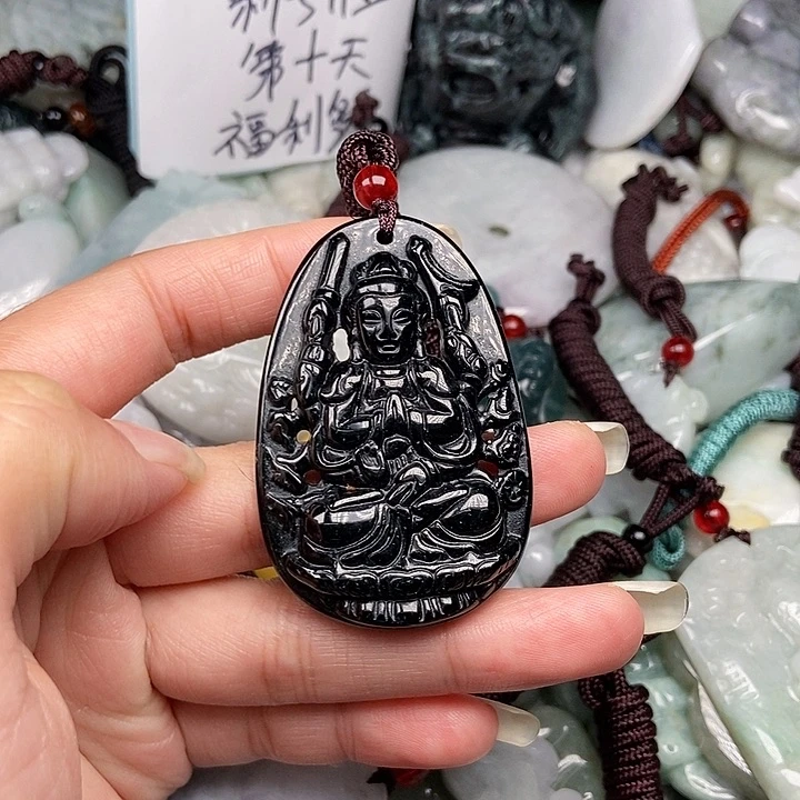 未镶嵌挂件翡翠翡翠