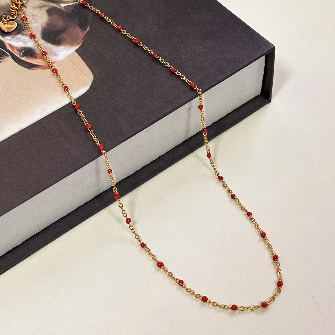 钛钢项链 轻奢气质高级感锁骨链G69