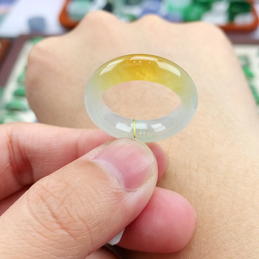 未镶嵌戒指翡翠16号