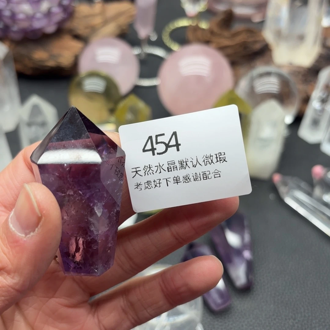 水晶摆件未镶嵌橘**地摆件