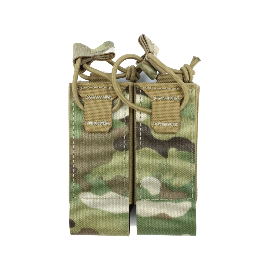 TW TwinFalcons DPMP双联手部工具包 硬质弹力拉手 molle M078