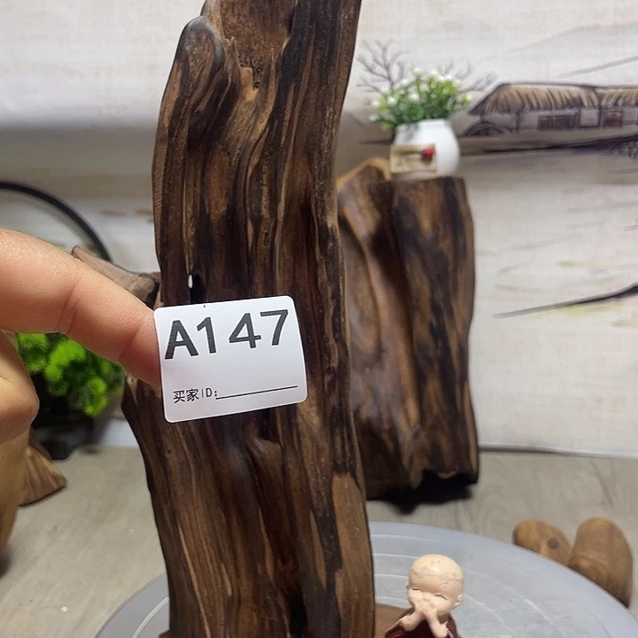 避***港木直播间木质摆件