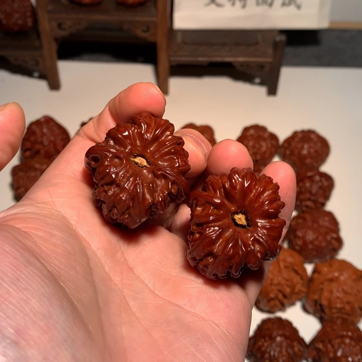 吊坠桃核聚宝盆17WCH#00#