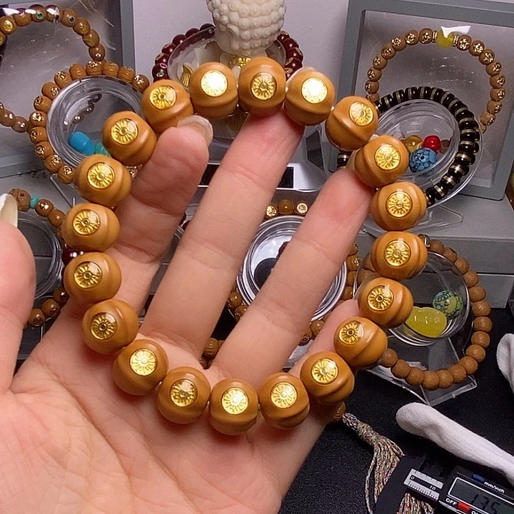 手串猴头核桃满标毕业鱼鳍13mm➕闪购11