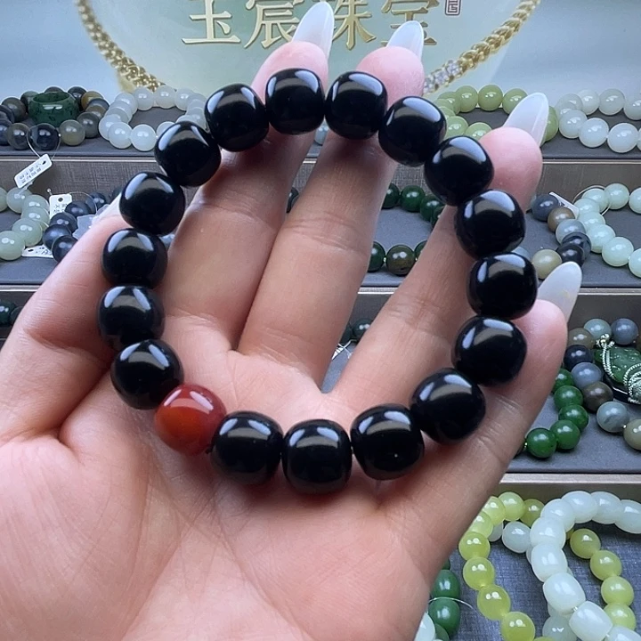 未镶嵌手链和田玉