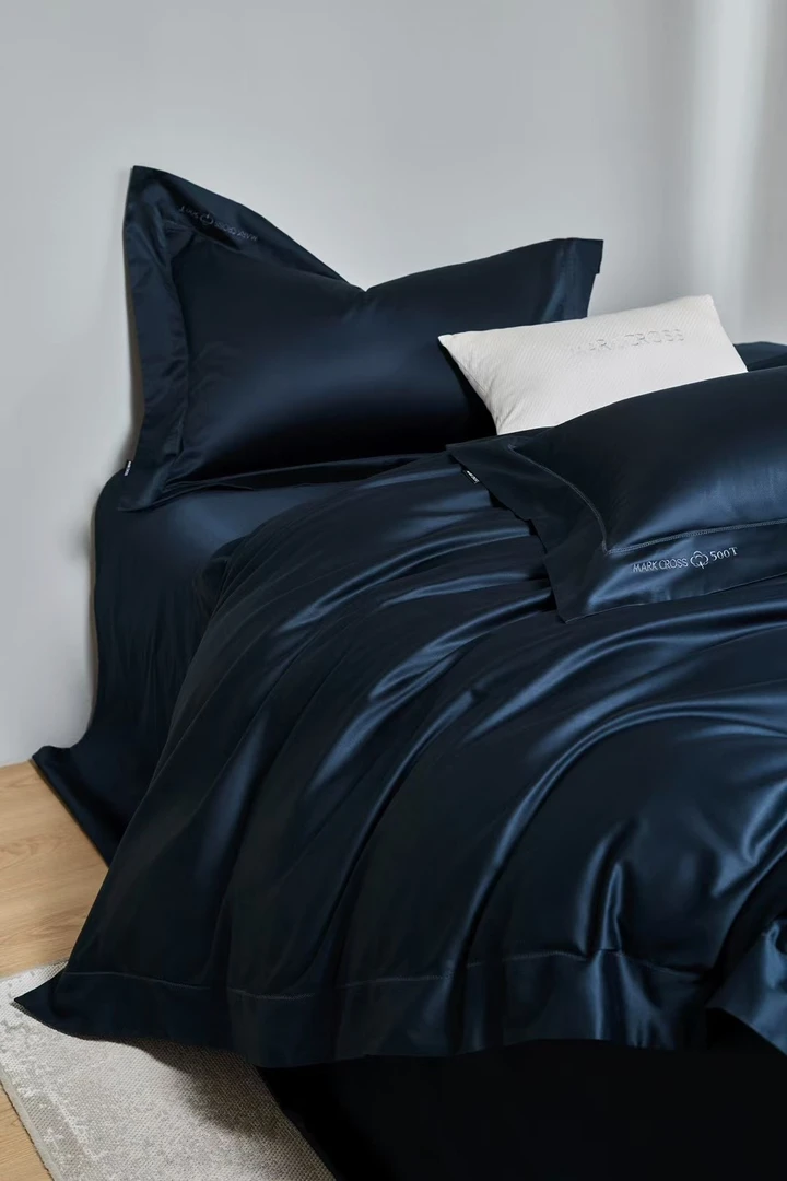 真100S雾奢缎500TC【维多利亚海岸】长绒棉玛洛驰25春夏新款四件套