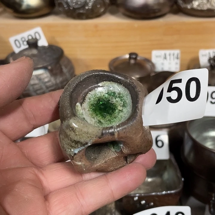 陶杯子柴烧纯手工950