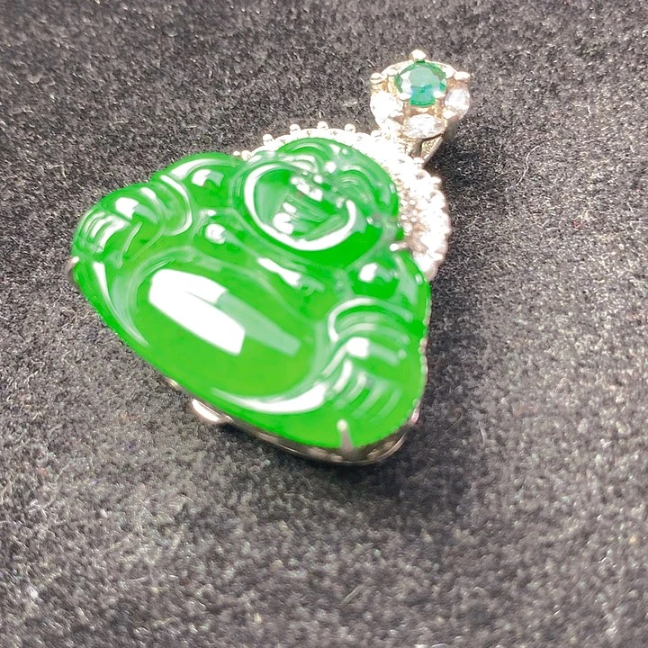 【闪购商品】翡翠未镶嵌颈饰翡翠