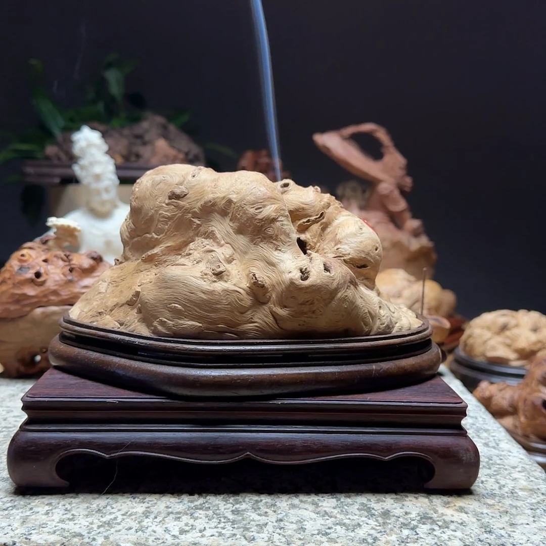 荔枝木藏**年荔枝树香炉35680