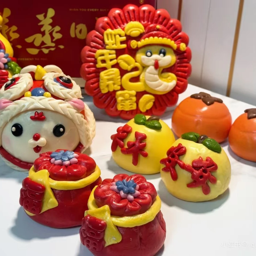 【京味说】团圆花馍