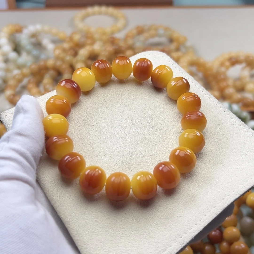 菩提根/象牙果吊坠13➕油糕085