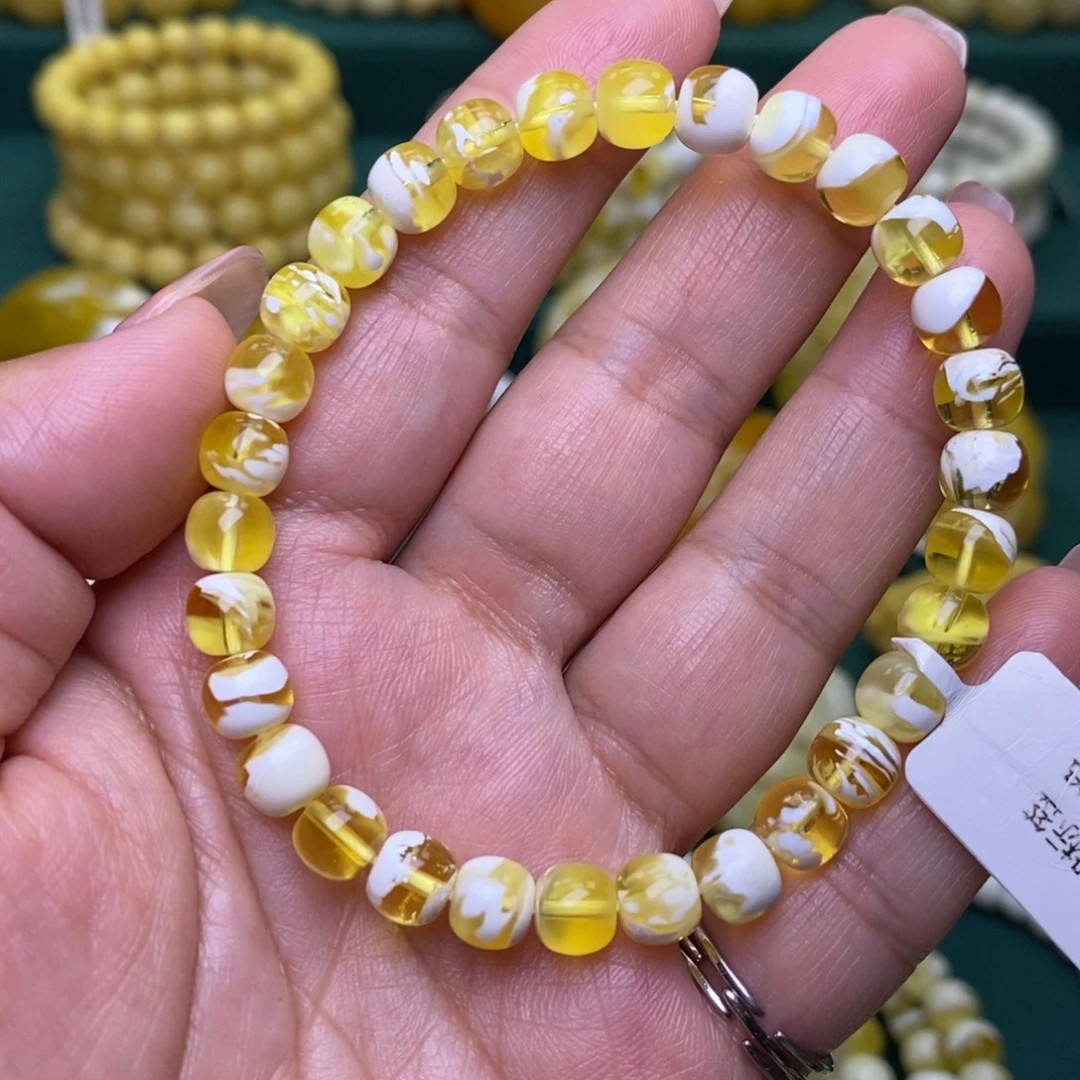 蜜蜡未镶嵌裸石7➕