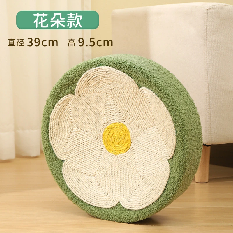 剑麻绳猫抓板猫咪猫窝一体耐磨不掉屑特大号猫抓板不掉屑耐磨