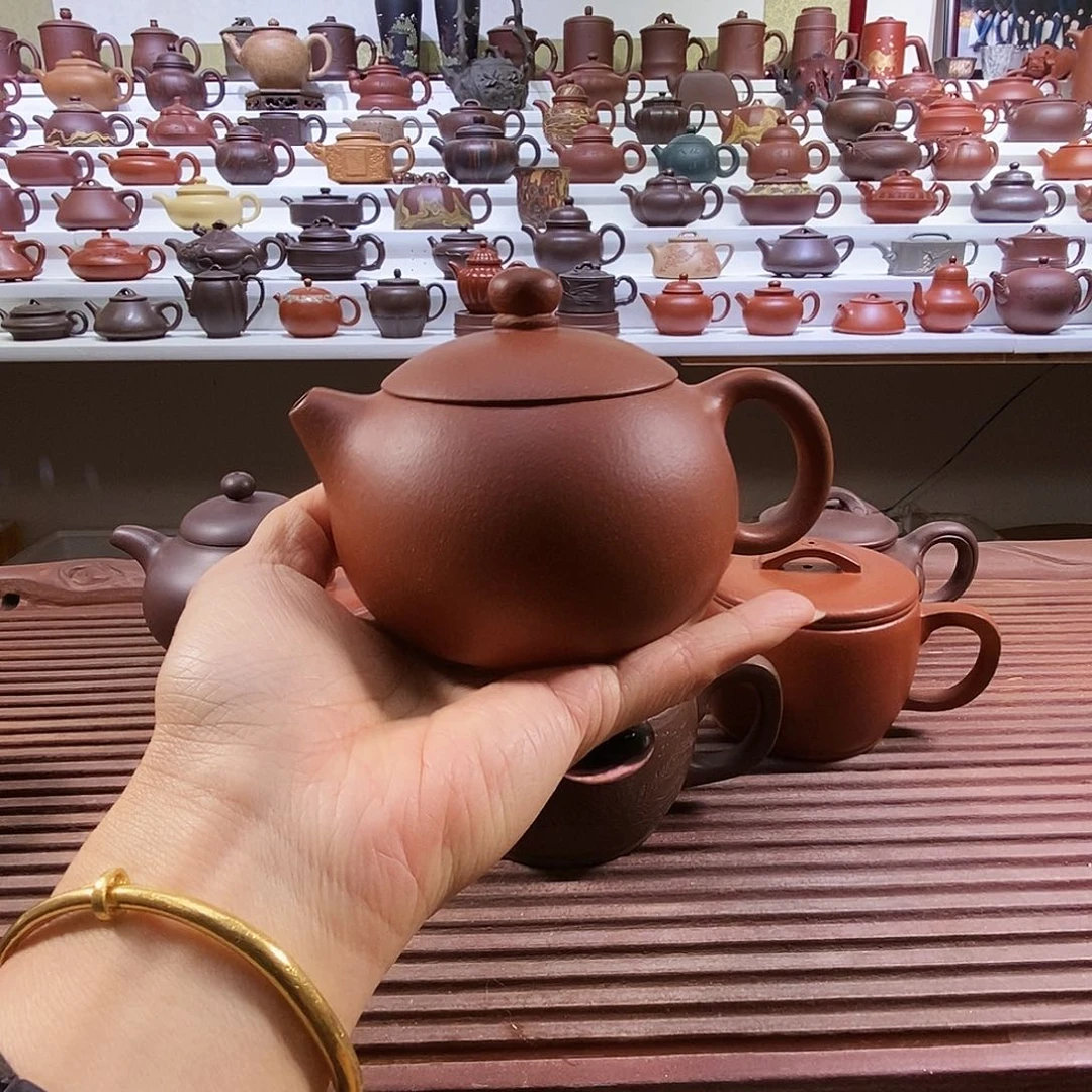 茶壶紫砂原矿紫砂工艺