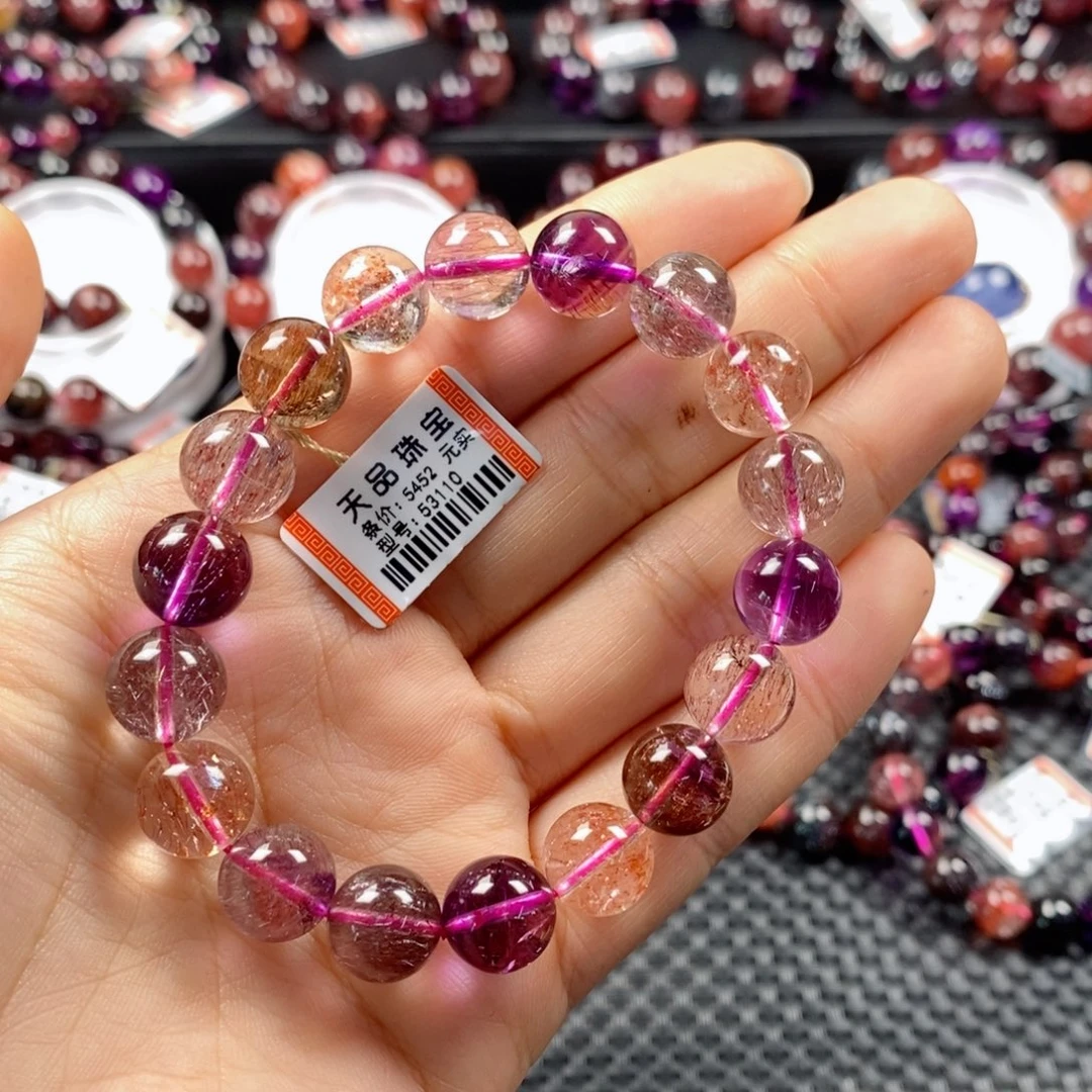 水晶手链：53110未镶嵌用****9