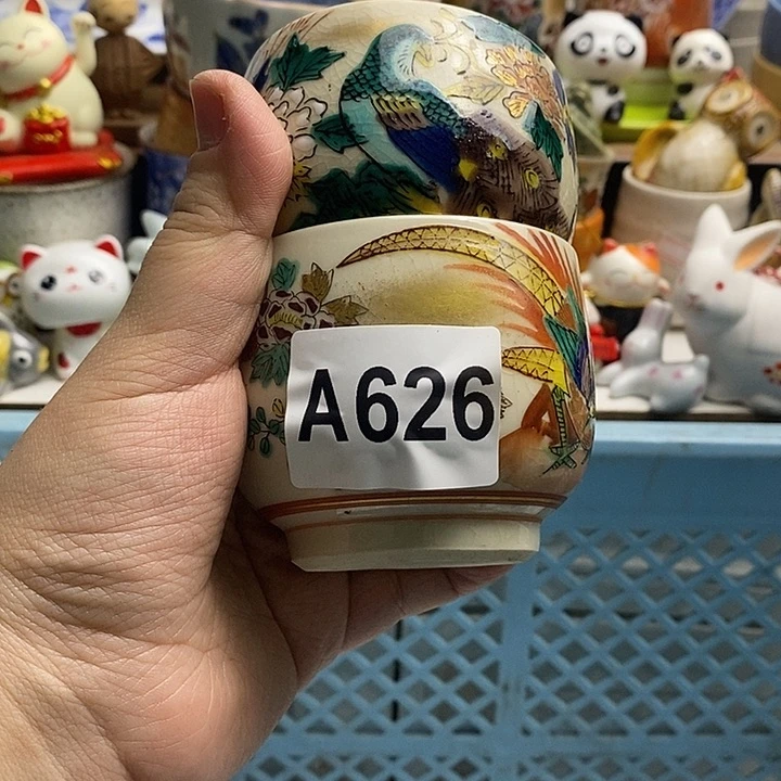 紫砂茶杯温*日本精品回流瓷器