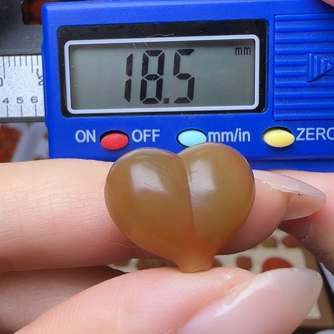 南红玛瑙未镶嵌吊坠(不含链)