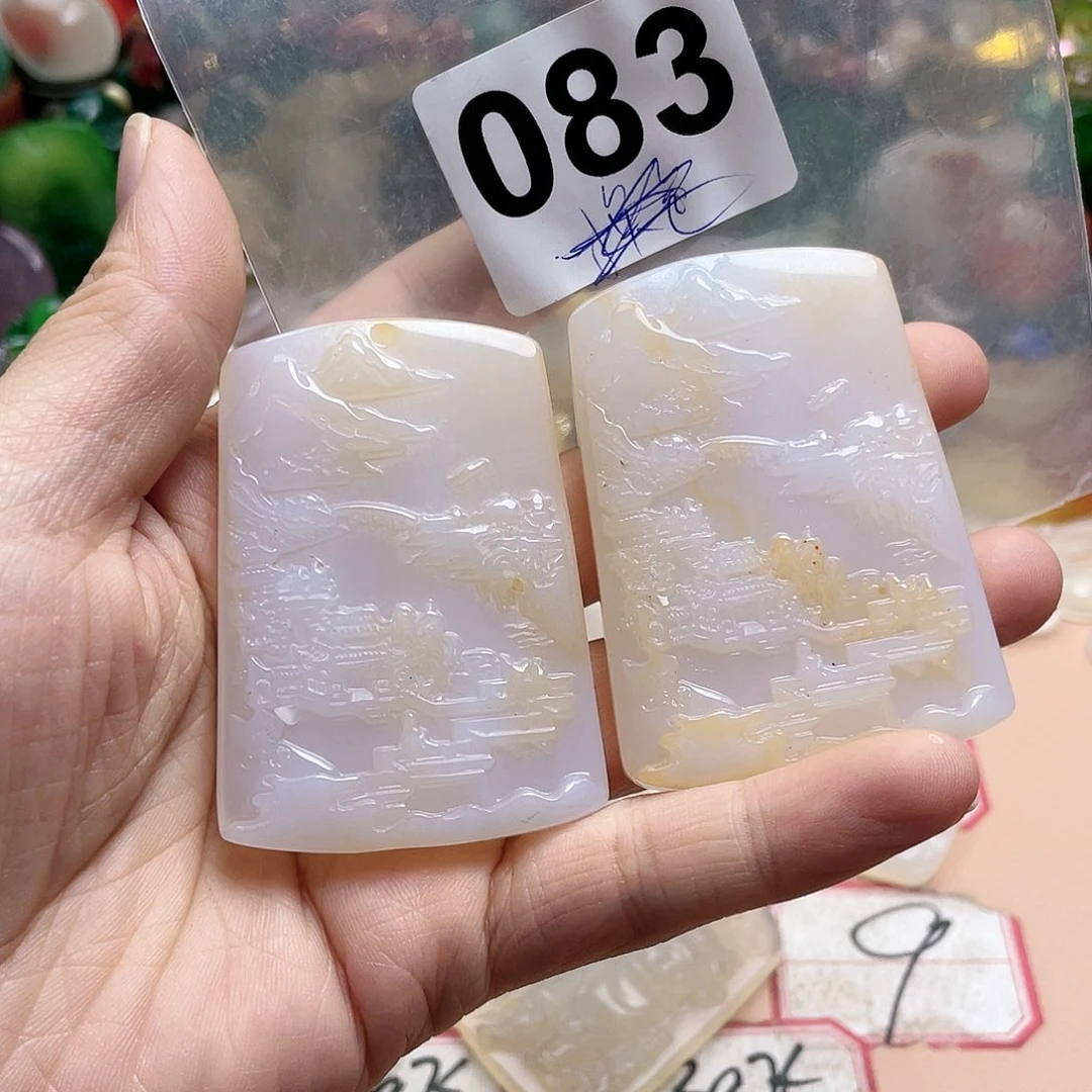 玛瑙/玉髓颈饰合金t**a