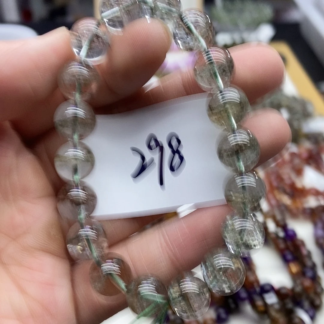 水晶手链未镶嵌天然