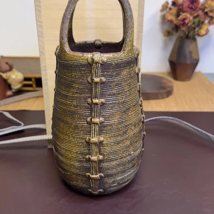 备前烧作品柴冈守