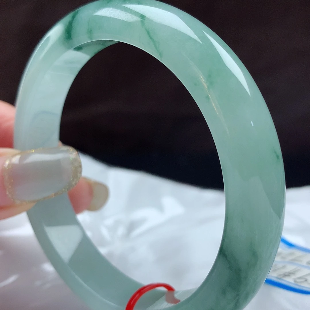 未镶嵌手镯翡翠97241，