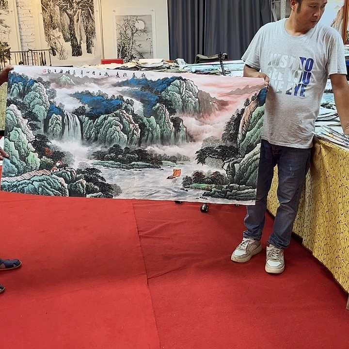国画国画作品集和书画作品集等