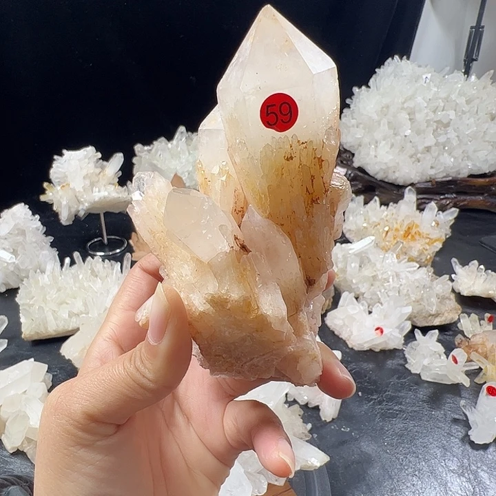 未镶嵌珠宝半成品水晶