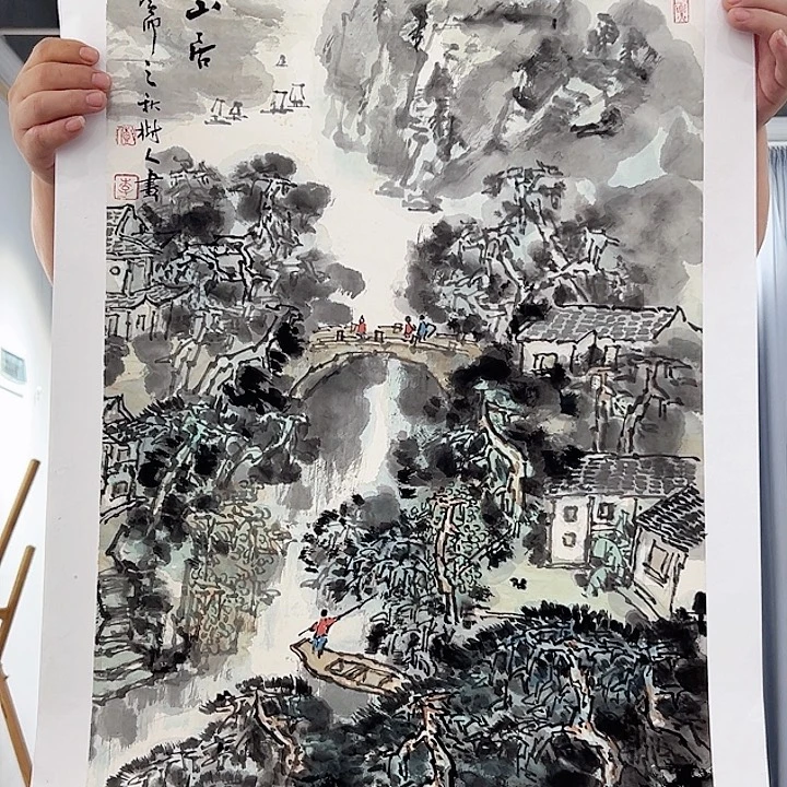 国画当代艺术书画